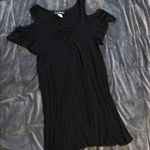 Black Short sleeve Dress 🥰